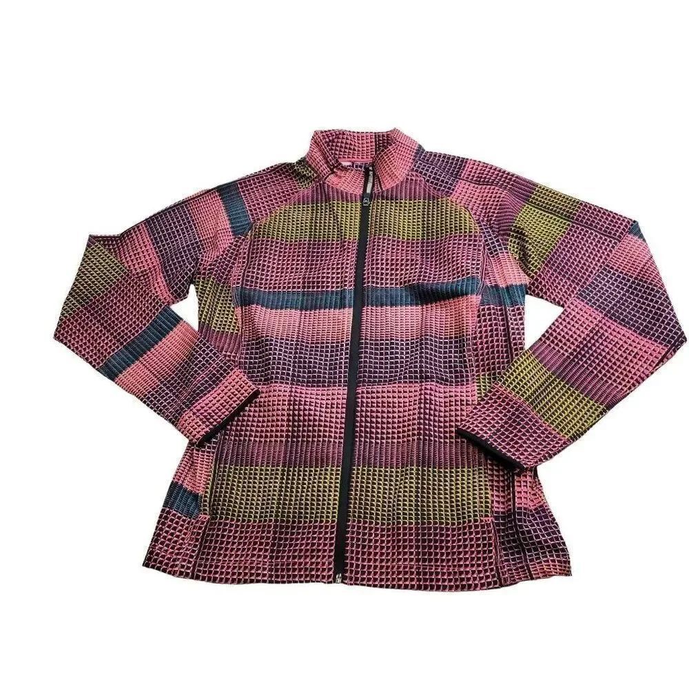 Slazenger multicolored jacket M